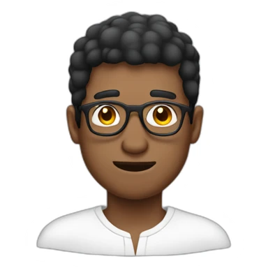 eczema-man add spects sticker