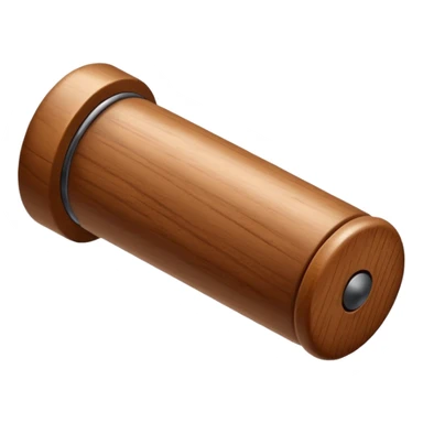 brown pushpin sticker