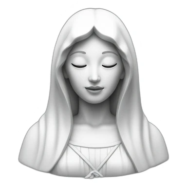 Vierge monumentale sticker