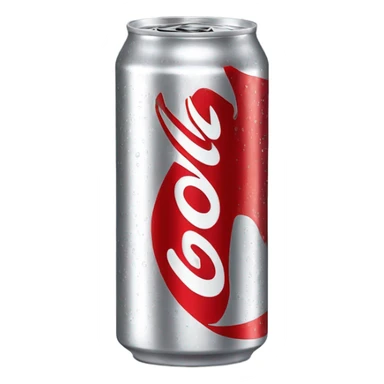 Diet Coke can sticker