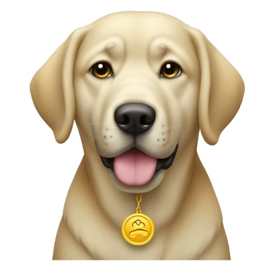 戴墨鏡的黃金獵犬 sticker