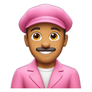 The pink panther sticker