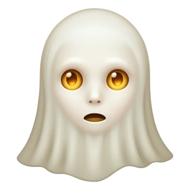 CURIOUS INVISIBLE GHOST sticker