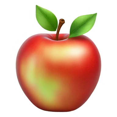 Apple sticker