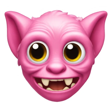pink gremlin sticker
