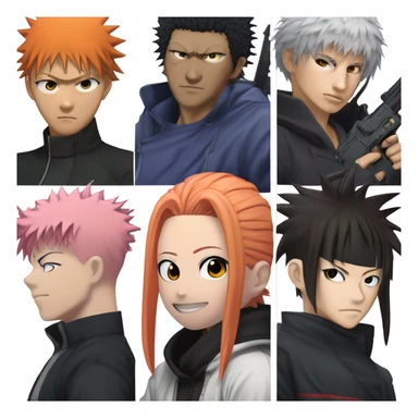 Jujutsu Kaisen sticker