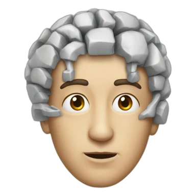 BrainScan movie Trickter sticker