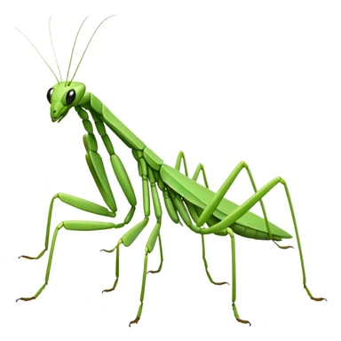 Preying Mantis sticker