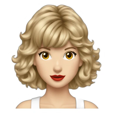 Taylor Swift in 1989 sticker