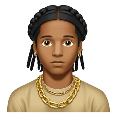 Asap rocky sticker