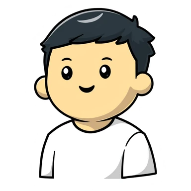 person looking relieved as pressure is released sticker