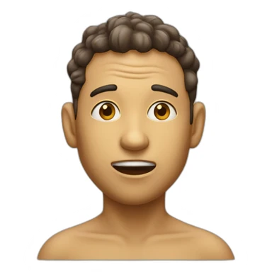 Caca qui mange du caca sticker