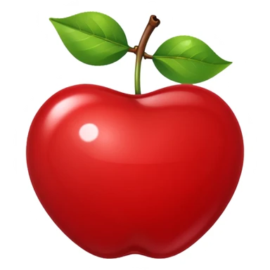 Cherry with bow sticker