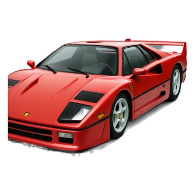 F40 sticker
