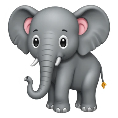 pata de elefante encadenada, solo pata sticker