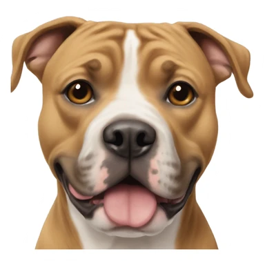 Staffordshire terrier ￼ sticker
