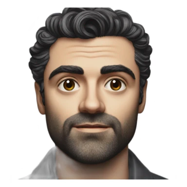 Oscar Isaac sticker