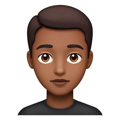 user picture placeholder, dark colors sticker