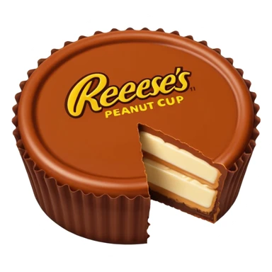 reeses peanut butter cup sticker