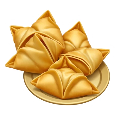 Wontons sticker