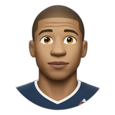 mbappe dumb sticker