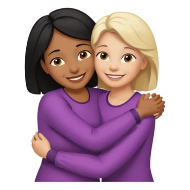 67 y.o. black haired mother loves her 34 blonde daughter  sticker