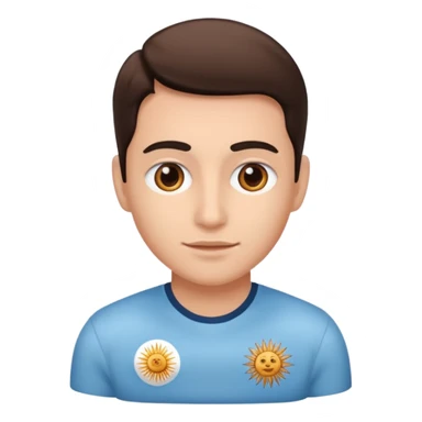 Mate argentino sticker