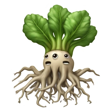 mandrake root sticker