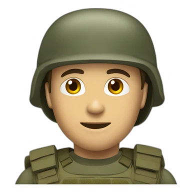 soldier of BNR sticker