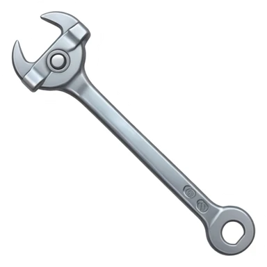 Wrench sticker