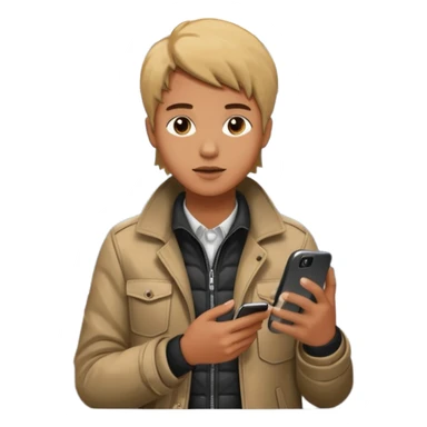 Rider with phone,Metro Riders, inside metro train, no transparent, with background,full image , negative transparent, positive background. sticker