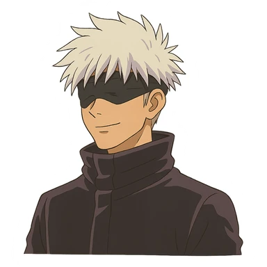 Gojo Satoru from Jujutsu Kaisen sticker