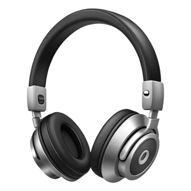 Super tiny headphones sticker