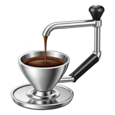 portafilter for an espresso machine sticker