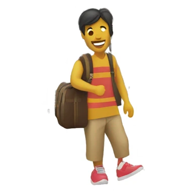 tourism in Barcelona  sticker