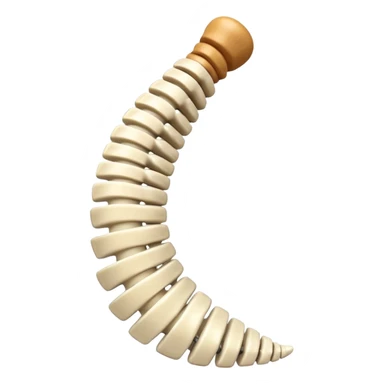 chiropractic spine sticker