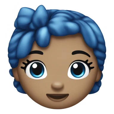 Hello kitty blue 💙 sticker