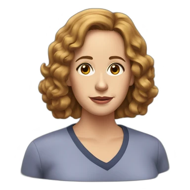 Pam Beesly sticker