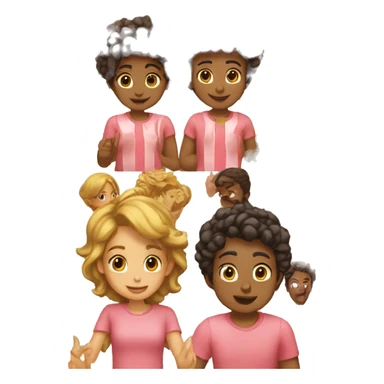 😵‍💫😳 together sticker