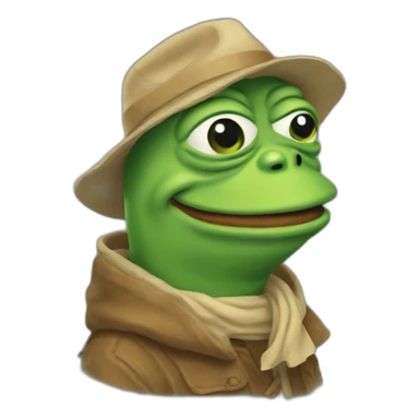 Pepe chikun sticker