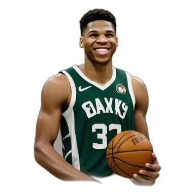 Giannis Antetokounmpo sticker
