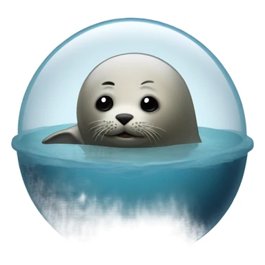 seal in dome sticker