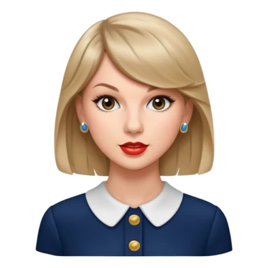 Rapper Taylor swift sticker