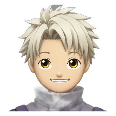 Sukuna from Jujutsu kaisen sticker