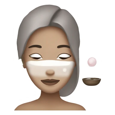 Calm aesthetic spa  sticker