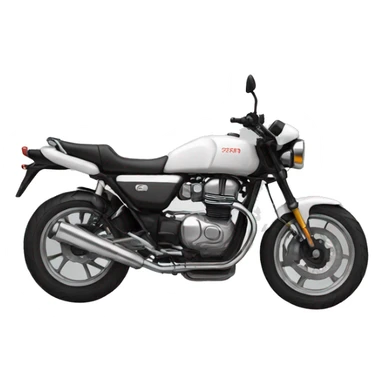 Motorbike sticker