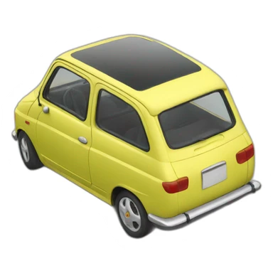 Multipla car sticker
