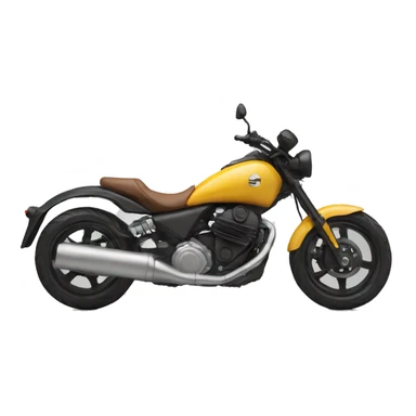 Moto caballito sticker