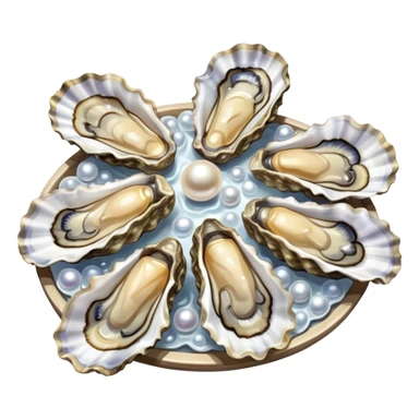 a dozen oysters  sticker