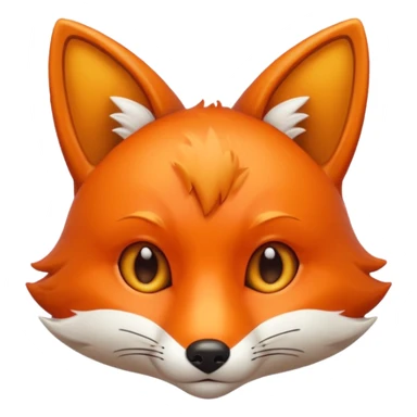 Sweetie fox  sticker